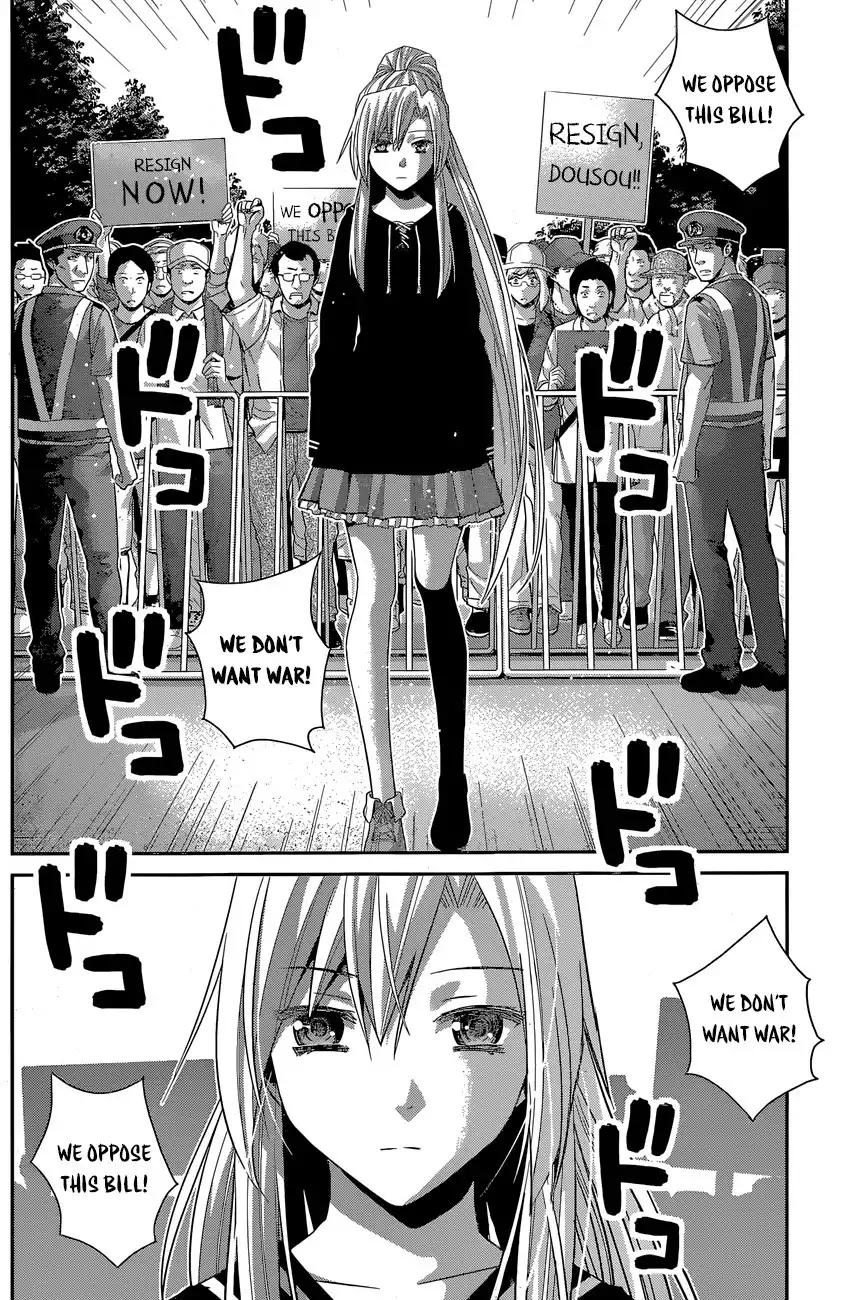 Gokukoku no Brynhildr Chapter 167 5